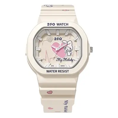 ZGO Sanrio Genuine Women's Quartz Watch White