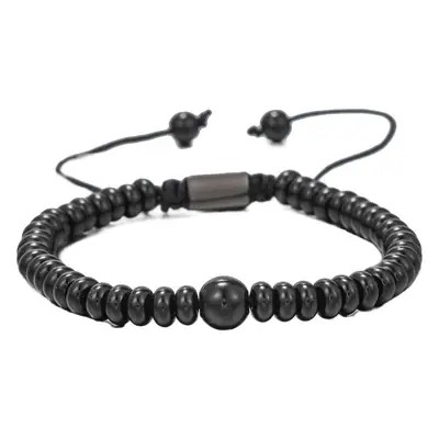 Black King Kong Beaded Bracelet for Men