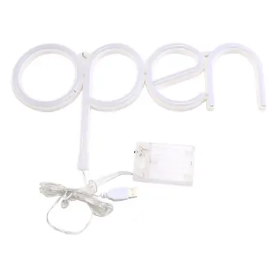Neon LED Open Light for Bedroom Decor
