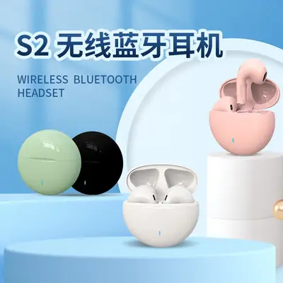 Mini TWS Wireless Bluetooth Headset with Noise Reduction