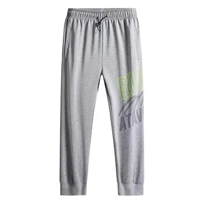 Children's Navy Blue Knitted Ankle-Tied Pants 2023