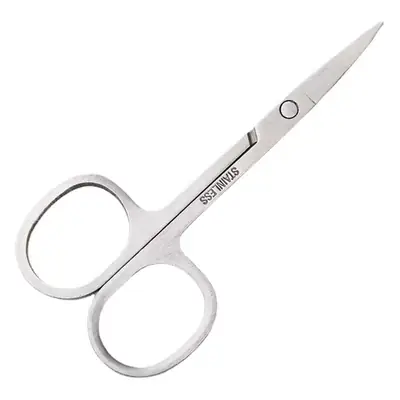 Stainless Steel Eyebrow Trimming Scissors 8cm x 13.9cm