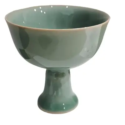 Jingdezhen Celadon High Tea Cup Tall Master's Cup