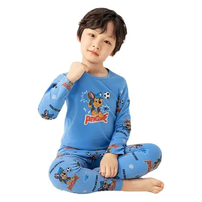 Paw Patrol Pure Cotton Kids Pajama Set Blue