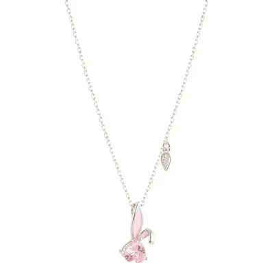 Women's Sweet Mori Fairy Clavicle Necklace with Fresh White Diamond Zircon Pendant