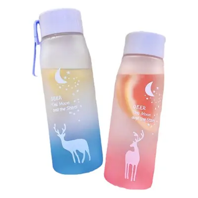 Korean-style Insulated Water Cup for Girls & Students