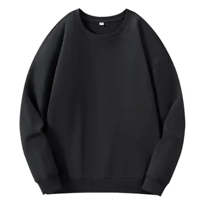 Tide Men Cotton Crewneck Sweater Yellow 330g