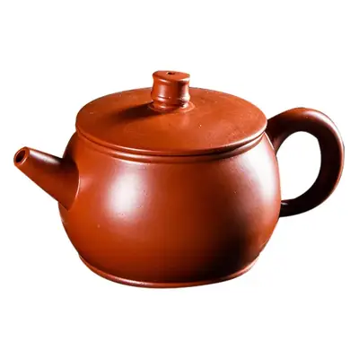 Chinese-style Kung Fu Tea Pot Red Clay Large Capacity