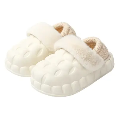 Winter Warm Waterproof Cotton Slippers for Men