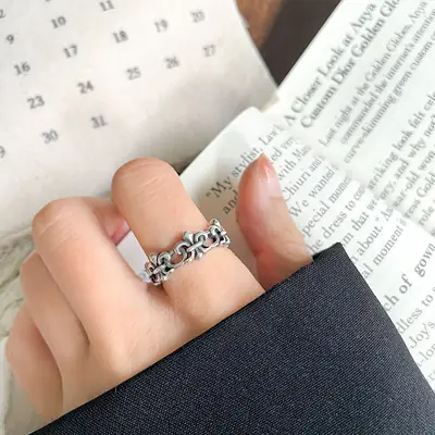 925 Silver Rings for Women - No Fading, Any Color, Any Size