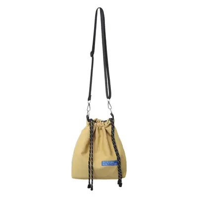 Women's White Drawstring Shoulder Bag 2022