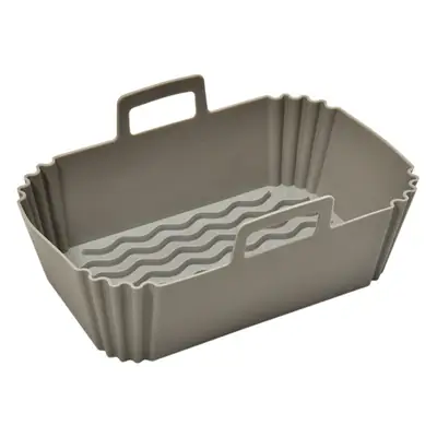 Rectangular Silicone Air Fryer Pan for Chicken