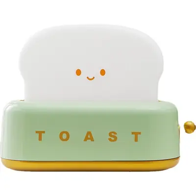USB Charging Toast Maker Night Light Lamp