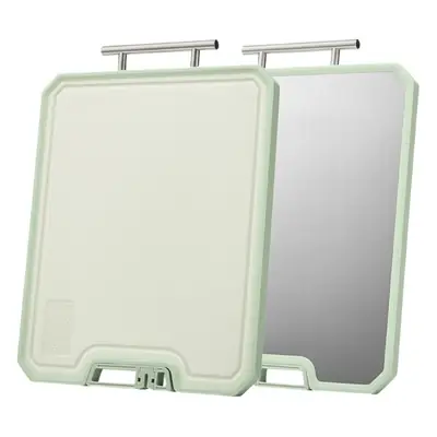 Double Sided Stainless Steel Cutting Board 40x30cm