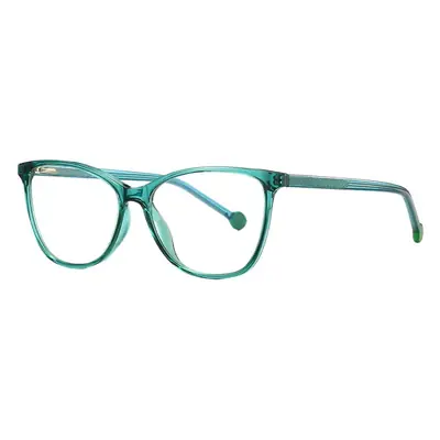 Women Anti-Blue Light Glasses Rose Gold Prescription Fit