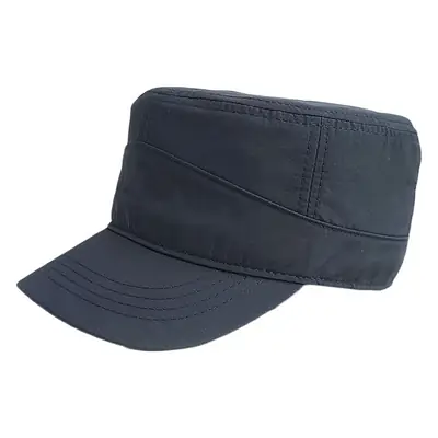 Green Self-Cast Flat Cap for Boys Men