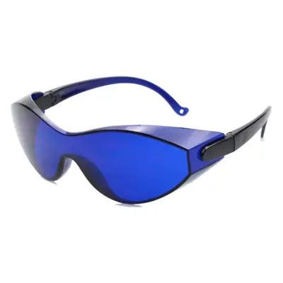 Blue Laser Goggles for Eye Protection & Hair Removal