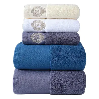 Cotton Bath Towel Set with Gift Box and Logo