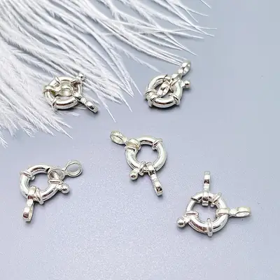 S925 Gold Star Buckle Jewelry Accessories