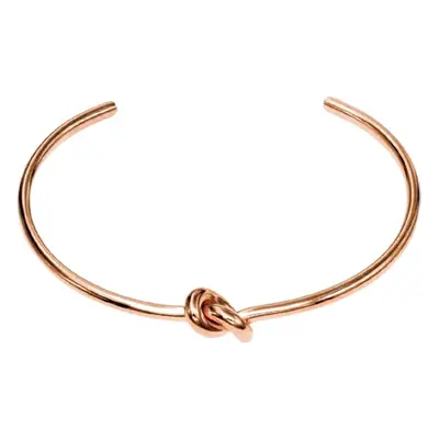 Minimalist Retro Open Knot Bracelet for Women