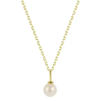 Korean ins high quality natural freshwater pearl necklace S925 sterling silver niche light luxury chain clavicle chain wholesale