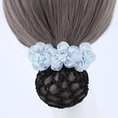 2022 New Professional Hairpins with Flower Accents