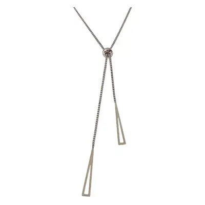 Elegant Geometric Tassel Necklace for Women