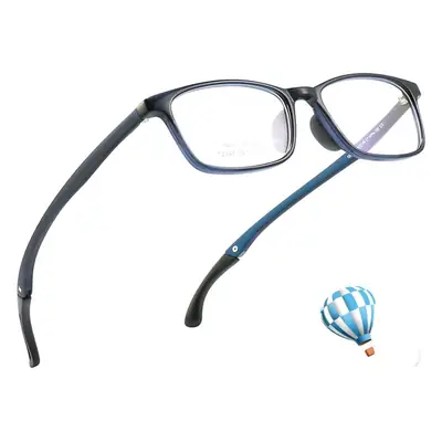 Adjustable Silicone Nose Pads Teen Glasses Myopia Frame Black
