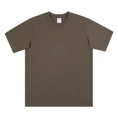 Xinjiang Pure Cotton 250g Men Women T-Shirt Round Neck Loose Fit
