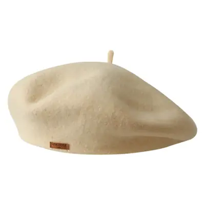 Ishihara Satomi Wool Painter Hat for Girls Brown