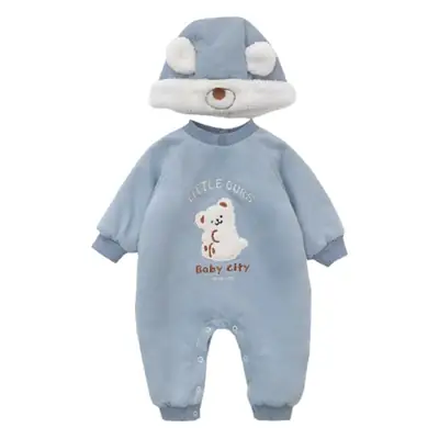 Baby Velvet Jumpsuit Autumn Winter Khayi Set