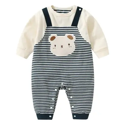Baby Climbing Suit Newborn Spring Autumn Hare Coat