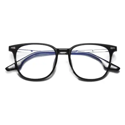 Men's Anti-blue Glasses Astigmatic Clear Frames