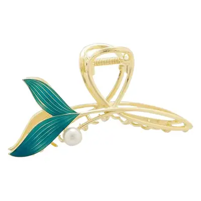 Blue Pearl Fishtail Hairpin for Women