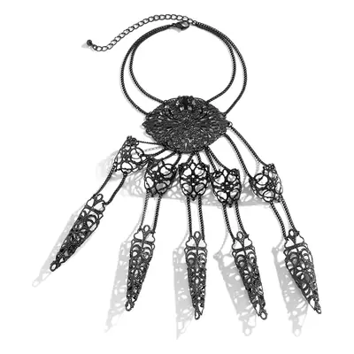Gothic Style Metal Chain Bracelet for Women