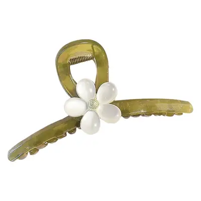 Korean Flower Hairpin Women's Large Clip