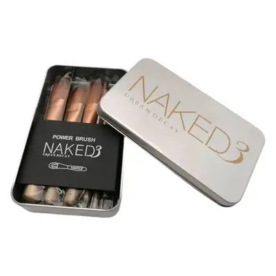 Yves Racial Naked3 Brush Set 12 Iron Box Dropshipping