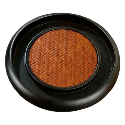 Eony Solid Wood Dry Bubble Pot with Bamboo Mat