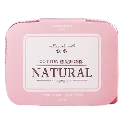 Pink Makeup Remover Wipes 120pcs Deep Cleansing