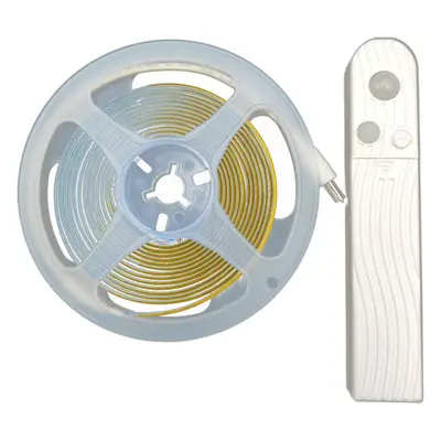 Smart Cob Sensor Light for Bed Wardrobe Shoe Cabinet 5V Rechargeable