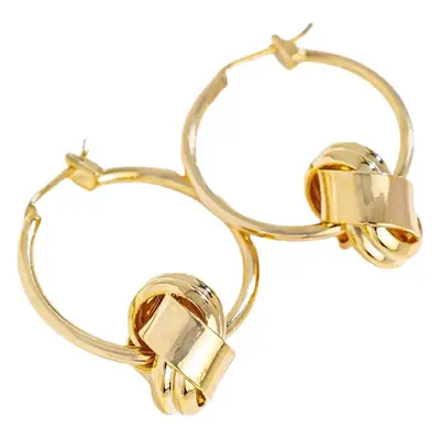 S925 Gold Needle Earrings for Women