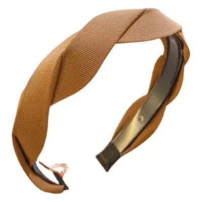 French Retro Hairband for Women Summer Twist Hair Clip