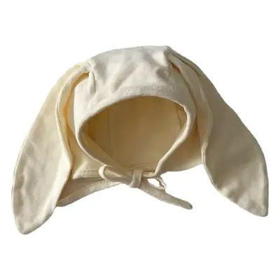 Baby's Cute Long Ears Rabbit Fetal Hat Spring Autumn Thin Ear Protection Korean Style