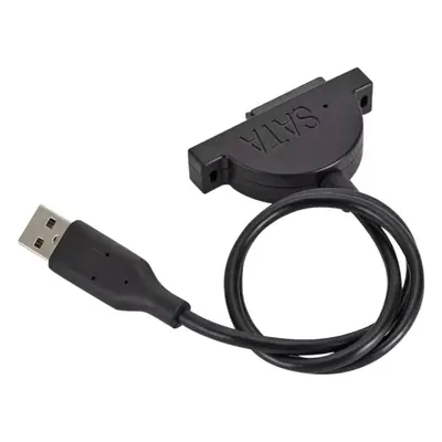 SATA Optical Drive to USB Cable 7+6 to USB High Speed
