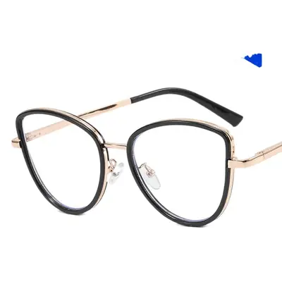 Women Anti-Blue Light Tr90 Eyeglass Frame