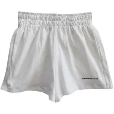 Women's 2025 Slimming Sports Shorts White
