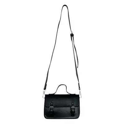 Men's Black Crossbody Bag Small Square 2024