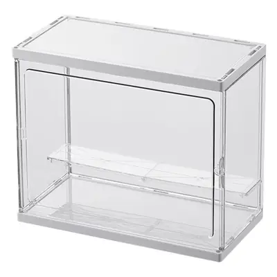 Acrylic Multi-Functional Dust Box for Bedroom