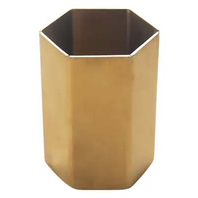 Stainless Steel Hexagonal Toothpick Holder Set