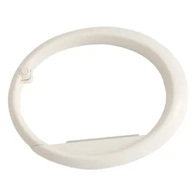 Maroon Adjustable Handheld Bag Hook for Students Office Mobile